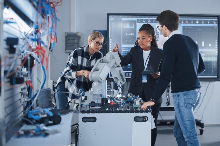 FP Preparatorio TS en Automatización y Robótica Industrial Imagen