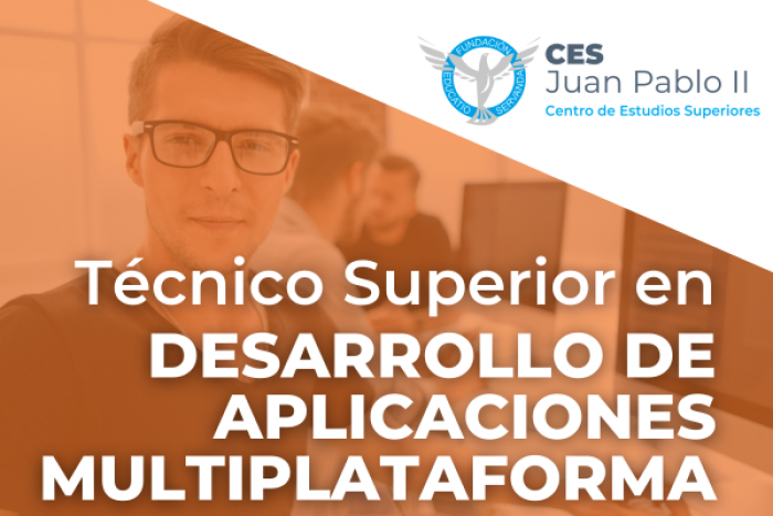 Técnico Superior en Desarrollo Aplicaciones Multiplataforma Online Imagen