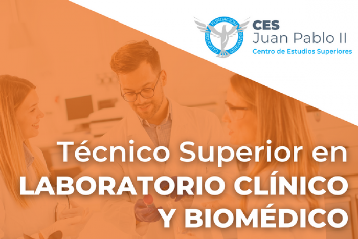 Técnico Superior en Laboratorio Clínico y Biomédico Imagen