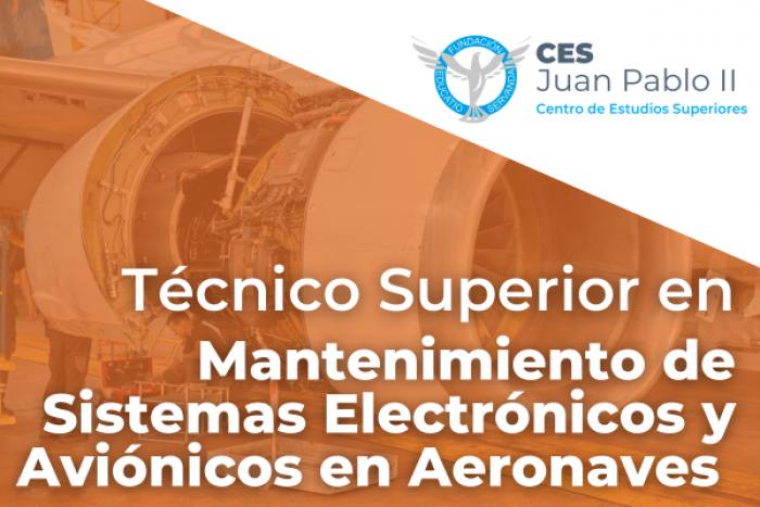 Técnico Superior en Mantenimiento de Sistemas Electrónicos y Aviónicos en Aeronaves Imagen