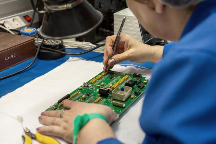 TÉCNICO SUPERIOR EN MANTENIMIENTO ELECTRÓNICO Imagen